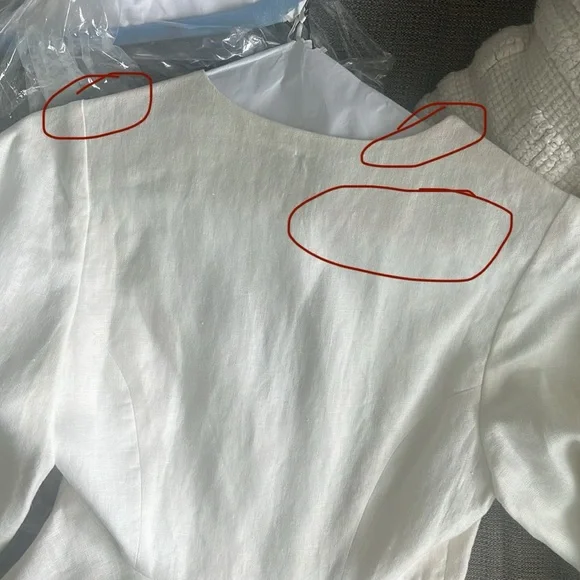 Savannah Linen Mini Shona Joy Dress Worn Once! - Picture 8 of 10